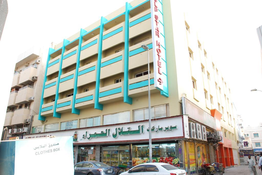 Gulf Star Hotel Dubai Eksteriør bilde