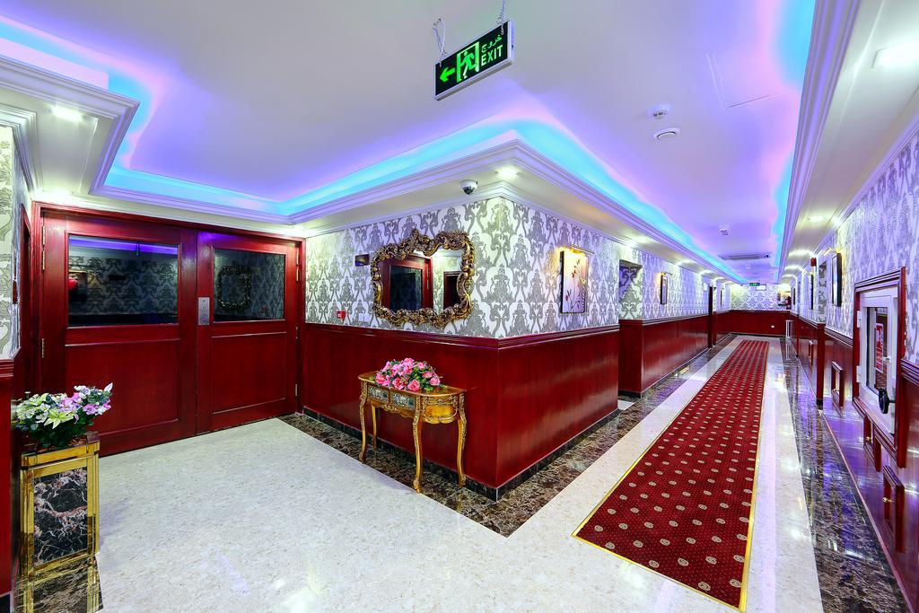 Gulf Star Hotel Dubai Eksteriør bilde