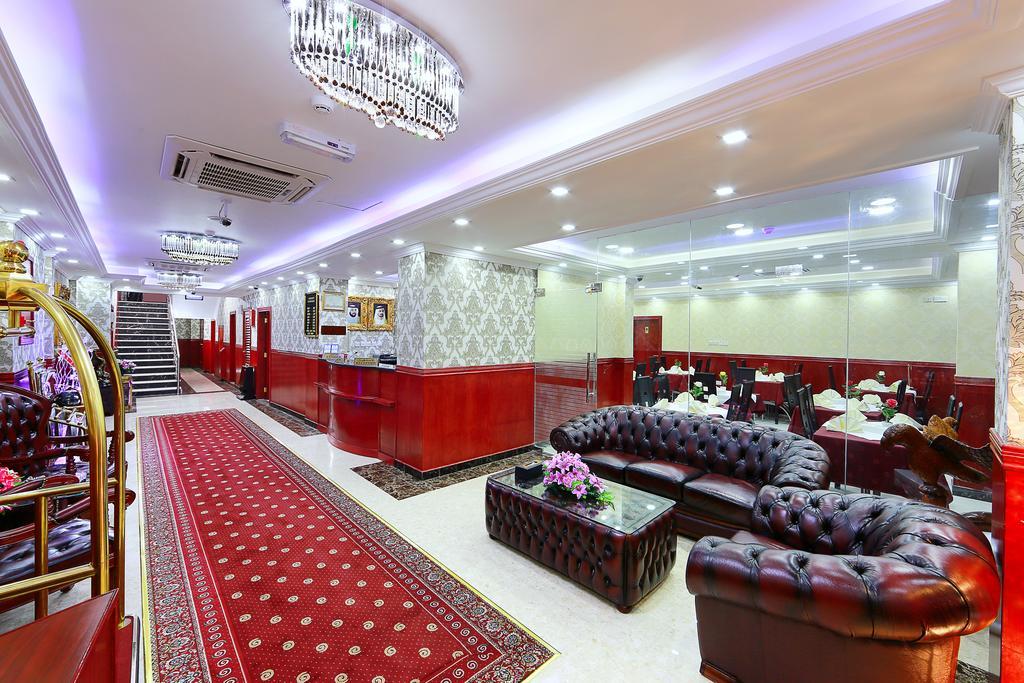 Gulf Star Hotel Dubai Eksteriør bilde