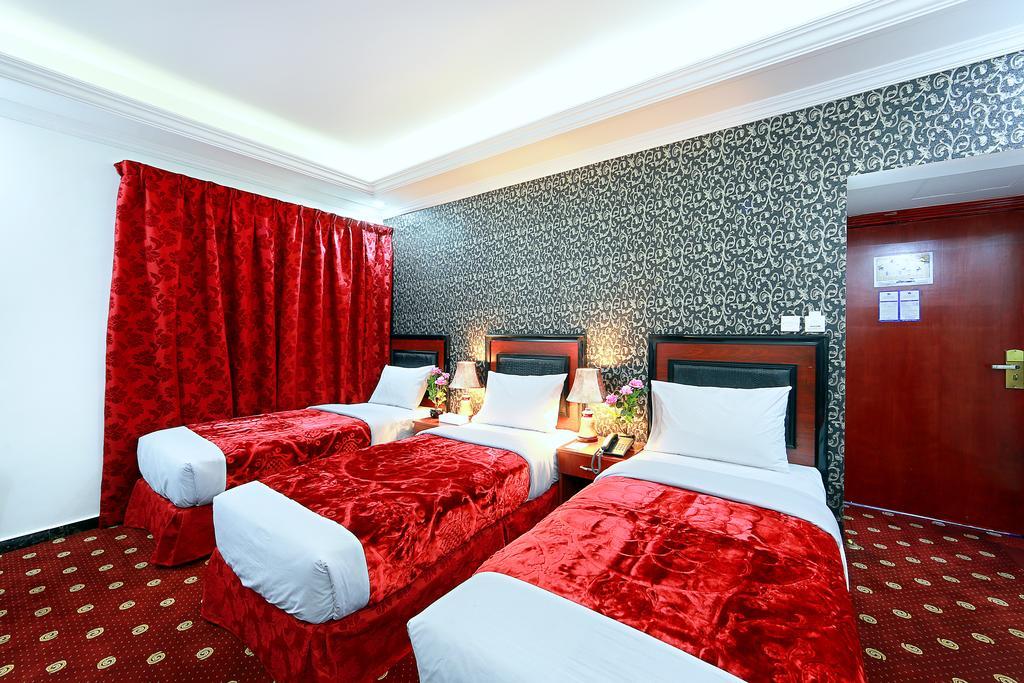 Gulf Star Hotel Dubai Rom bilde