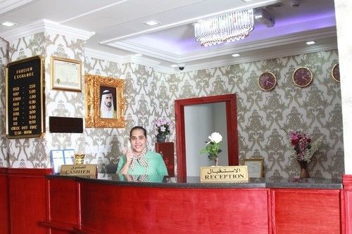 Gulf Star Hotel Dubai Eksteriør bilde